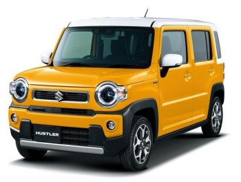新型ハスラー試乗車が来ました！